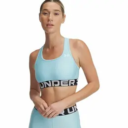 Under Armour: Голубой топ 
