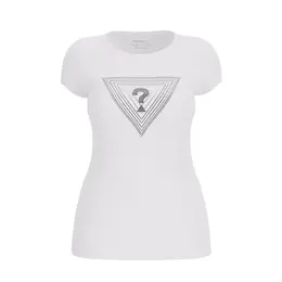 GUESS: Белая футболка 