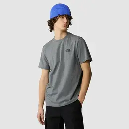 The North Face: Серая футболка 