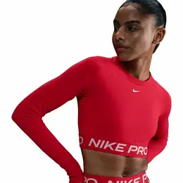 NIKE: Свитшот  Dri FIT с длинным рукавом