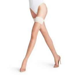 Falke: Белые чулки 