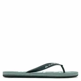 Quiksilver: Зелёные шлёпанцы 