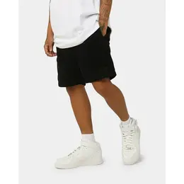 Stussy: Чёрные шорты 
