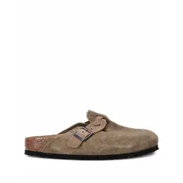 Birkenstock: Коричневые шлёпанцы  Boston