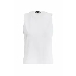 Armani Exchange: Белый топ 