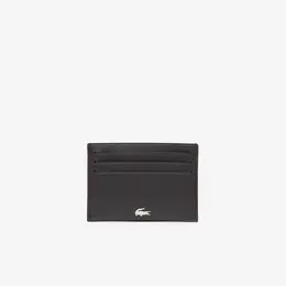 LACOSTE: Чёрная обложка 