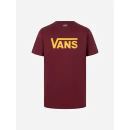 VANS: Жёлтая футболка 