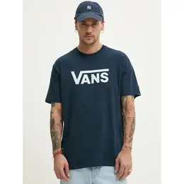 VANS: Голубая футболка 