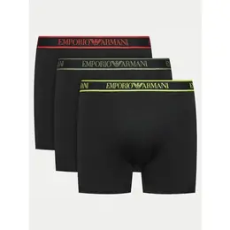 EMPORIO ARMANI: Чёрные трусы 