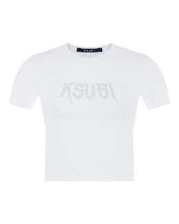 KSUBI: Белая футболка 