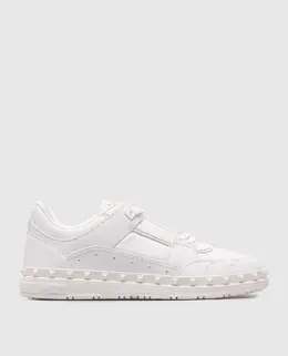 Valentino: Білі кросівки 
