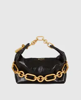 Balmain: Чорні сумки 