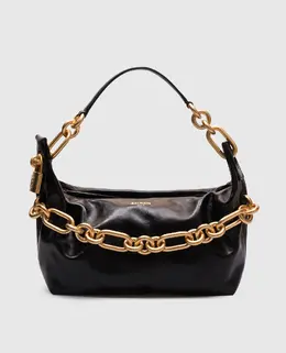 Balmain: Чорні сумки 