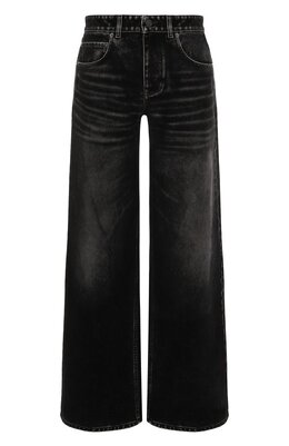 Balenciaga: Джинсы с карманами 