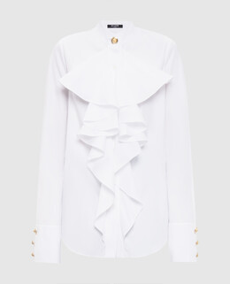Balmain: Білі блузки 