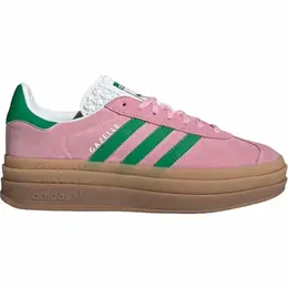 adidas: Розовые кроссовки  Gazelle