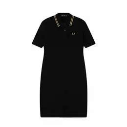 FRED PERRY: Платье из вискозы 