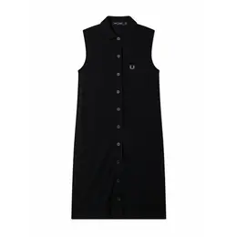 FRED PERRY: Хлопковое платье 