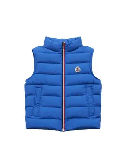 MONCLER: Жилет из полиэстера 