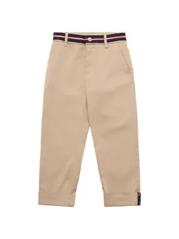 MONCLER: Хлопковые брюки 