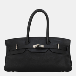 Hermes: Чёрная сумка  Birkin