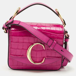 Chloe: Розовая сумка на руку  C