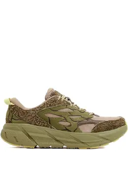 HOKA: Светлые кроссовки 