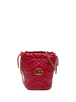 Gucci Pre-Owned: Красная сумка 