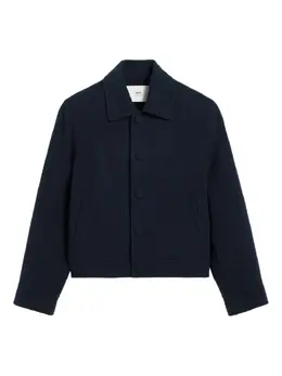 AMI Paris: Однобортная куртка  Ami de Cœur