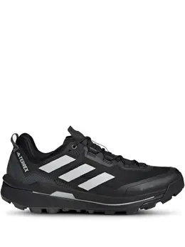 adidas: Чёрные кроссовки  Terrex