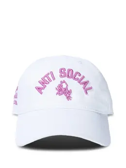 Anti Social Social Club: Белая кепка 