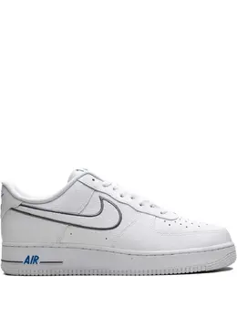 Nike: Белые кроссовки  Air Force 1