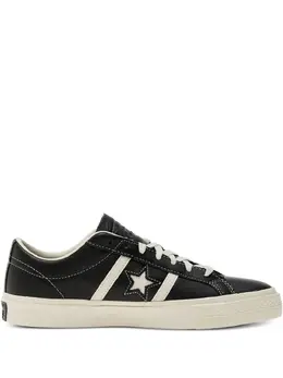 Converse: Чёрные кроссовки 