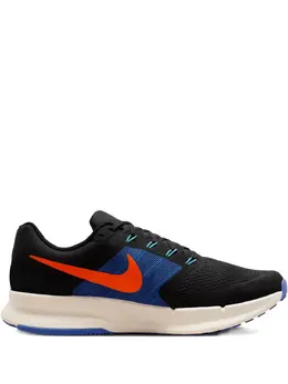 Nike: Чёрные кроссовки 