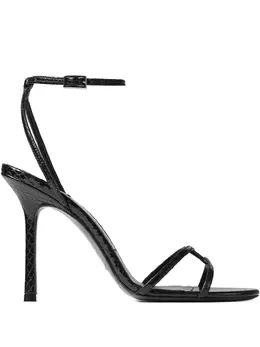 Jimmy Choo: Чёрные сандалии 
