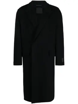 Givenchy: Однобортное пальто 