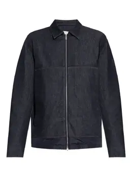 Moncler: Голубая куртка 