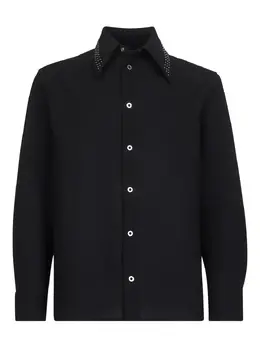 Jil Sander: Рубашка из шерсти 