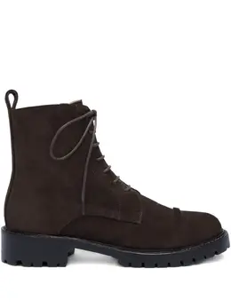 Malone Souliers: Коричневые ботинки 