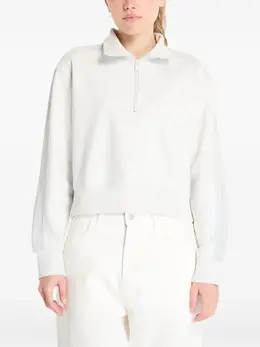 Calvin Klein: Светлый свитшот 