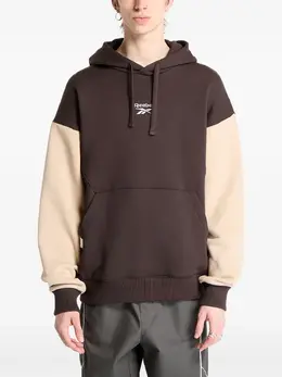 Reebok: Двухцветная толстовка 