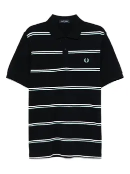 Fred Perry: Синее поло 