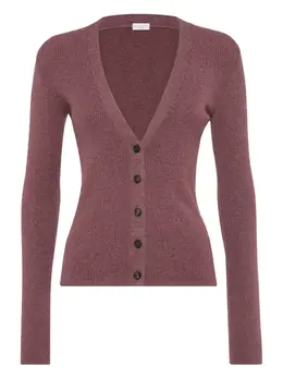 Brunello Cucinelli: Кардиган с v-образным вырезом 