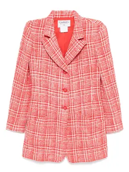 CHANEL Pre-Owned: Однобортный жакет 