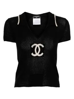 CHANEL Pre-Owned: Короткий топ 