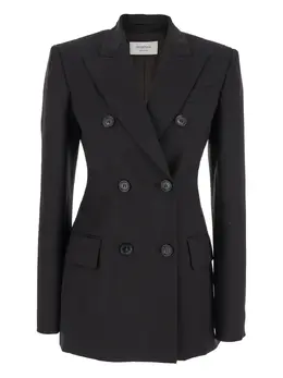 Sportmax: Двубортный жакет 