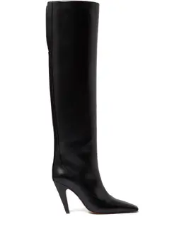 Stella McCartney: Чёрные сапоги 