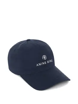 ANINE BING: Синяя кепка 