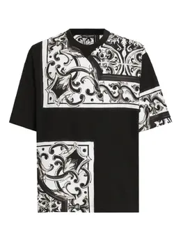 Dolce & Gabbana: Футболка  T с принтом