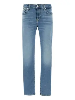 7 For All Mankind: Прямые джинсы 